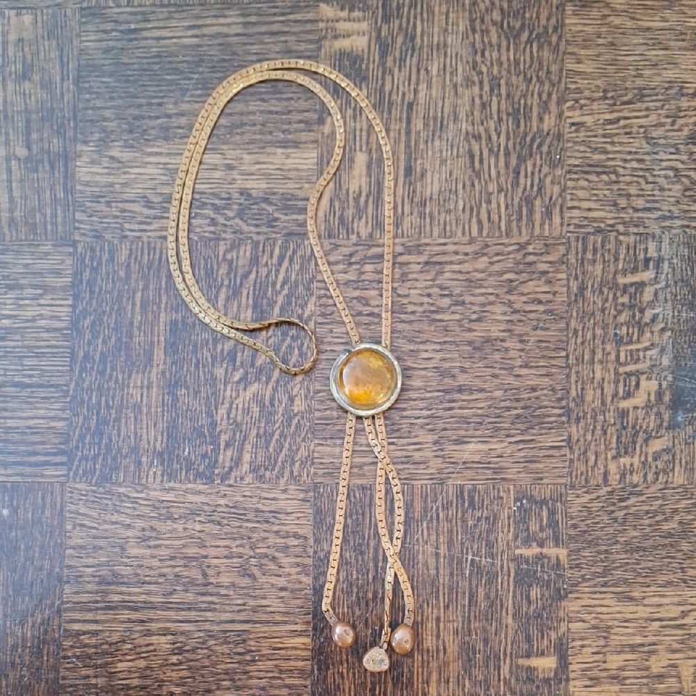 Vintage Mid Century Modernist Necklace, Rafael Canada